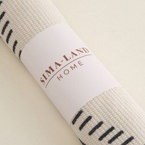 Коврик SL Home Cotton 60*90 см, 50% хл, 50% п/э