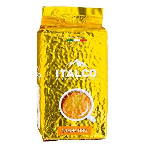 Кофе ITALCO ESPRESSO ALPINO CREMA ORO 1 кг зерно