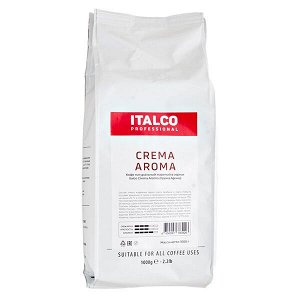 кофе ITALCO PROFASSIONAL CREMA AROMA 1 кг зерно 1/6