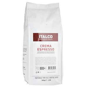кофе ITALCO PROFASSIONAL CREMA ESPRESSO 1 кг зерно 1/6