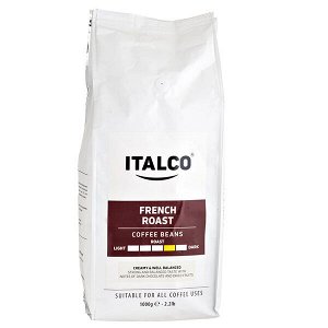кофе ITALCO FRENCH ROAST 1 кг зерно 1/6