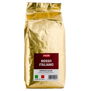 кофе ITALCO ROSSO ITALIANO 1 кг зерно 1/6