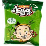 Детская Азиатская Лапша &#039;Зеленый Лучник&#039; со Вкусом Зеленого Лука, 20 г