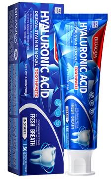 Bioaqua паста зубная 100 гр. гиалур. антибакт. д/защ.десен туба 1шт / 72шт / BQY10842 / 010842