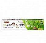 Our Herb Story паста зубная гелев. 120 гр. д/укреплен.десен зел.чай туба 1шт / 50шт / HGTP-120G / 703065