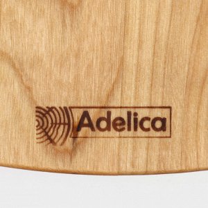 Менажница деревянная глубокая Adelica, 2 секции, береза, 15x15x4 см