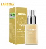 Увлажняющий крем для шеи против морщин LANBENA