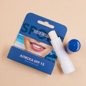 Бальзам для губ "Аляска-спорт SPF-15" 4г