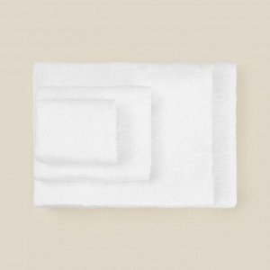 Полотенце махровое SL HOME: Basic "Блан де Блан" 90х150 см, 100% хлопок, 530 г/м2