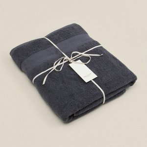 Полотенце махровое SL HOME: Classic «Гри Сандре», 90x150 см, хлопок 100%, серое