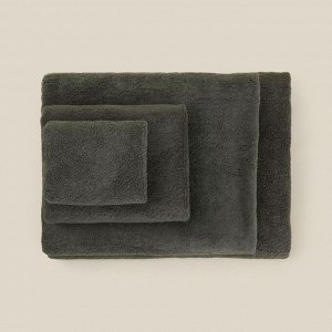 Полотенце махровое SL HOME: Basic "Олива" 30х60 см, 100% хлопок, 530 г/м2