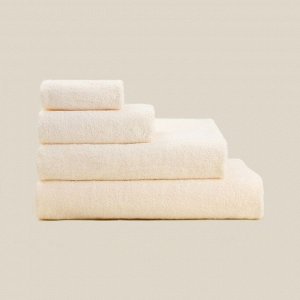 Полотенце махровое SL HOME: Basic "Айвори" 30х60 см, 100% хлопок, 530 г/м2