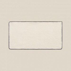 Полотенце махровое SL HOME: Black Frame "Айвори" 90х150 см, 100% хлопок, 470 г/м2