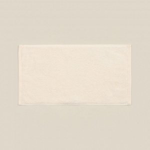 Полотенце махровое SL HOME: Basic "Айвори" 30х60 см, 100% хлопок, 530 г/м2