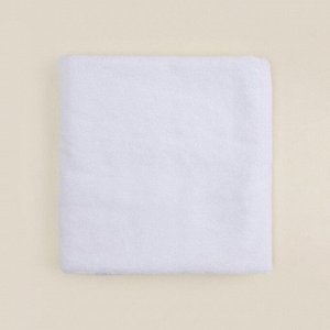 Полотенце махровое SL HOME: Classic «Блан де Блан», 90x150 см, 100% хлопок, белое