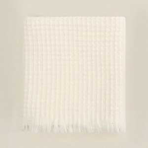 Полотенце вафельное SL HOME: Boho "Айвори" 30х60 см, 100% хлопок, 300 г/м2