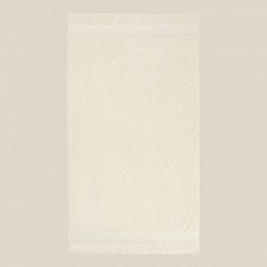 Полотенце махровое SL HOME: Classic "Айвори" 100х180 см, 100% хлопок, 530 г/м2