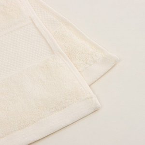 Полотенце махровое SL HOME: Classic "Айвори" 100х180 см, 100% хлопок, 530 г/м2