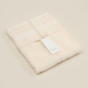 Полотенце махровое SL HOME: Classic "Айвори" 100х180 см, 100% хлопок, 530 г/м2