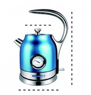 Чайник Внимание! Желаемый цвет указывайте в примечание! Электрический чайник прост в управлении и долговечен в использовании. Изготовлен из высококачественных материалов.