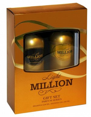 ПН женский LIGHT MILLION (шампунь+гель д/душа 250 мл)