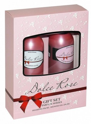 .ПН женский Dolce Rose    (шампунь+гель д/душа 250 ) new