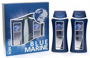 .ПН  Mens  Blue Marine  (шампунь250+гель для  душа 250 мл )