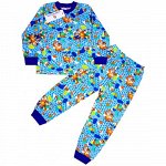 Пижама для мальчика 2-6