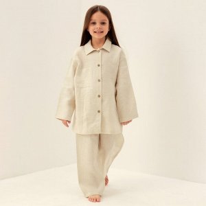 Костюм детский домашний SL HOME, цвет молочный