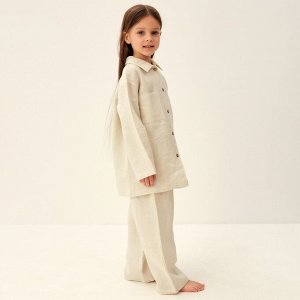 Костюм детский домашний SL HOME, цвет молочный
