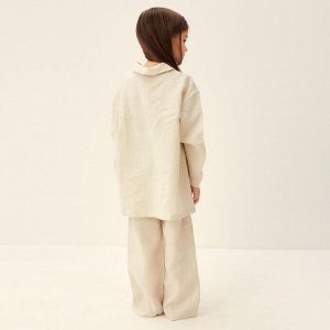 Костюм детский домашний SL HOME, цвет молочный