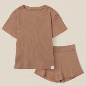 Пижама детская SL HOME 28 (), цвет кофейный