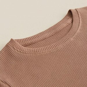Пижама детская SL HOME 28 (), цвет кофейный