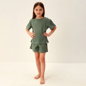 Пижама детская SL HOME 32 (), оливковая
