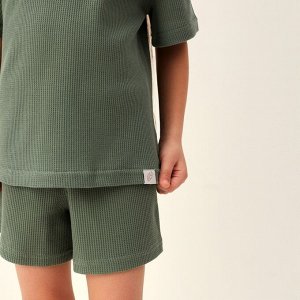 Пижама детская SL HOME 32 (), оливковая