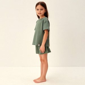 Пижама детская SL HOME 32 (), оливковая