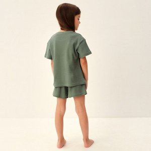 Пижама детская SL HOME 32 (), оливковая