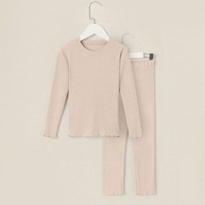 Пижама детская SL HOME 34 (), бежевая