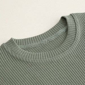 Пижама детская SL HOME 34 (), оливковая