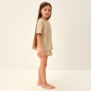 Пижама детская SL HOME 28 (), бежевая
