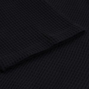 Халат вафельный женский L HOME: Basic "Дарк Маре", 100% хлопок, 300 г/м2