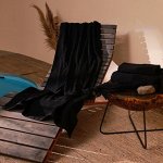 Полотенце махровое SL HOME: Waffle &quot;Дарк Маре&quot; 30х60 см, 100% хлопок, 490 г/м2