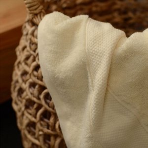 Полотенце махровое SL HOME: Classic «Айвори», 30x60 см, хлопок 100%, бежевое