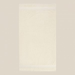 Полотенце махровое SL HOME: Classic «Айвори», 30x60 см, хлопок 100%, бежевое
