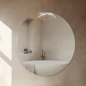 Зеркало интерьерное настенное, круглое, d=40 см