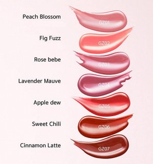 Глазурь для губ Black Rouge Chewy Lip Glaze #GZ01 Peach Blossom, 3.5г