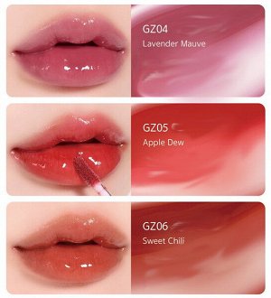 Глазурь для губ Black Rouge Chewy Lip Glaze #GZ01 Peach Blossom, 3.5г