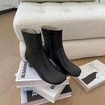 Ботильоны женские кожаные осенние