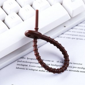Хомут пластиковый, стяжка, 1 шт.
