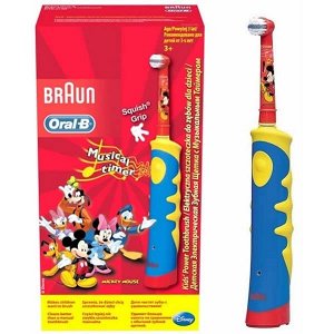 ORAL_B Электрическая зубная щетка детская Mickey for Kids D10.513